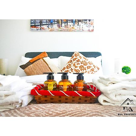 City Centre Apartment Close To Ascot & Legoland Sleep Upto 4 Guests - Parking On Request! Bracknell Exteriér fotografie