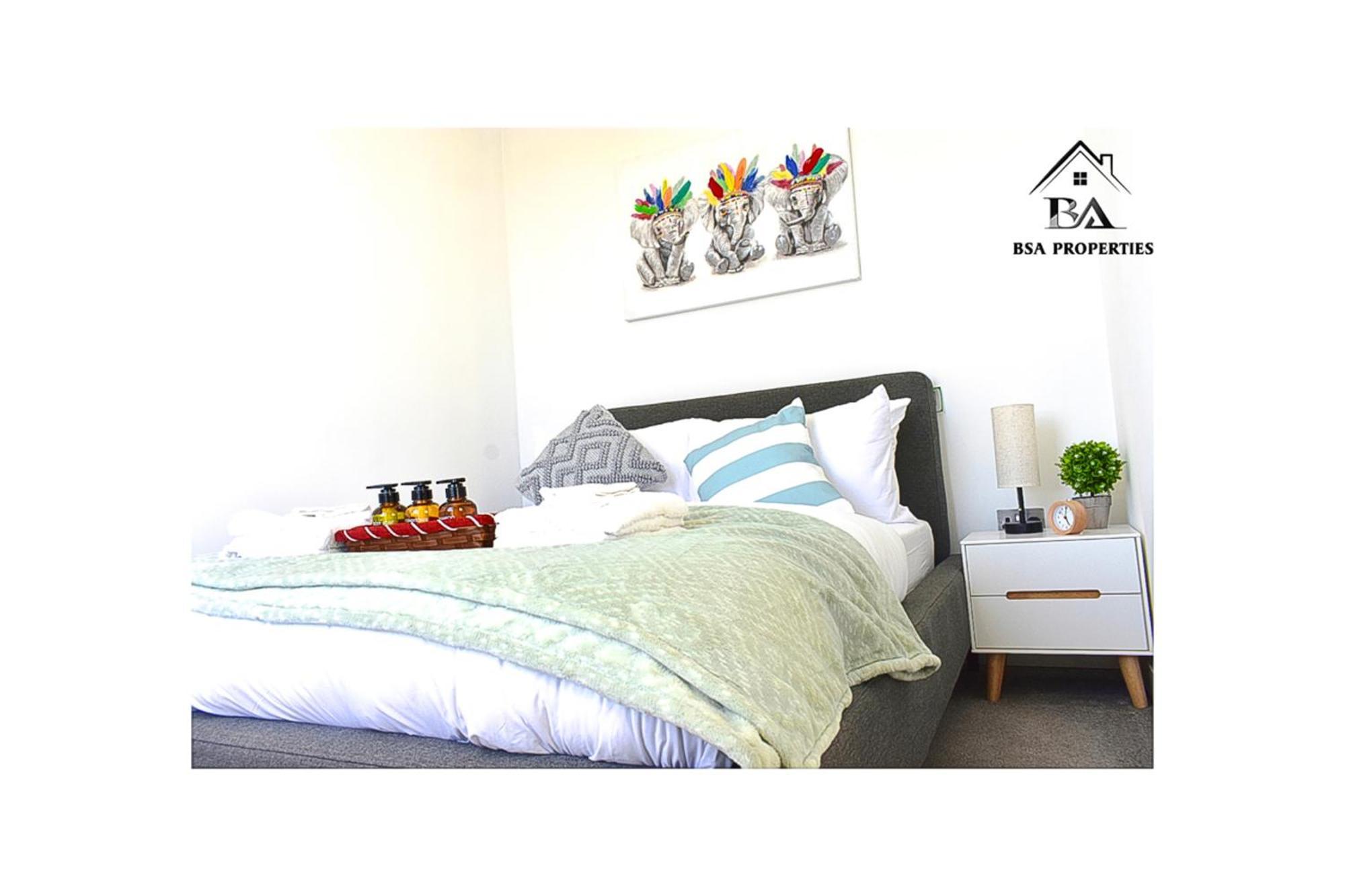 City Centre Apartment Close To Ascot & Legoland Sleep Upto 4 Guests - Parking On Request! Bracknell Exteriér fotografie